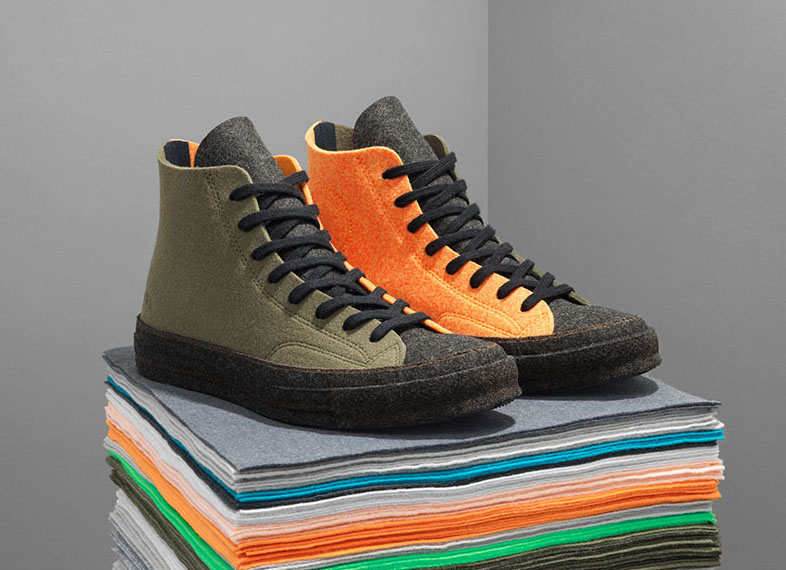 JW Anderson Converse Chuck 70 Felt Collection Release Date