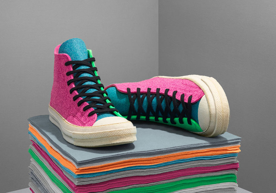JW Anderson Converse Chuck 70 Felt Collection Release Date