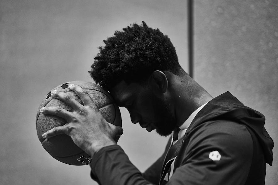 Joel Embiid Signs With Under Armour