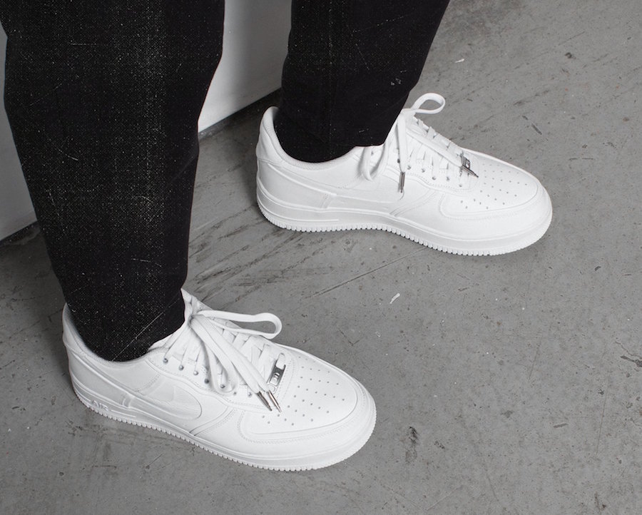 air force 1 white style