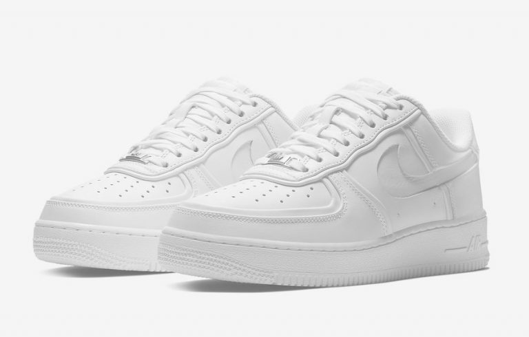 air force 1 john elliott triple white