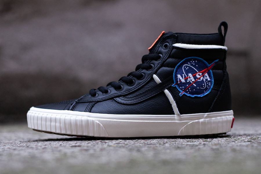 elkaar Geleerde Belichamen NASA x Vans Old Skool + Sk8-Hi Release Date - Sneaker Bar Detroit