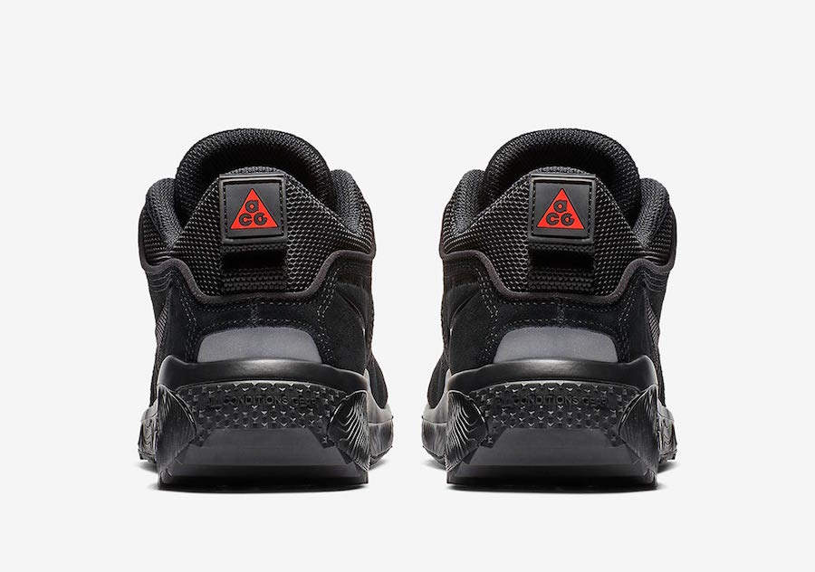 Nike ACG Dog Mountain Triple Black AQ0916-003 Release Date