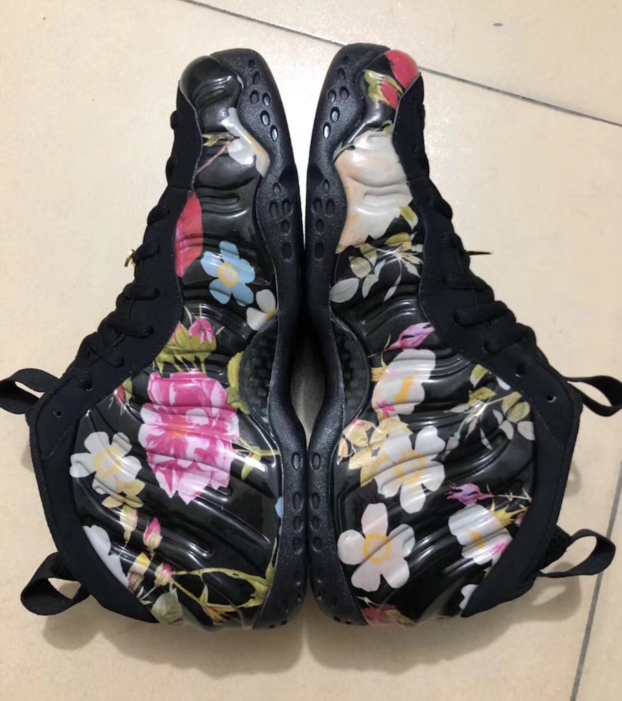 Nike Air Foamposite One Floral 2019 Release Date Price