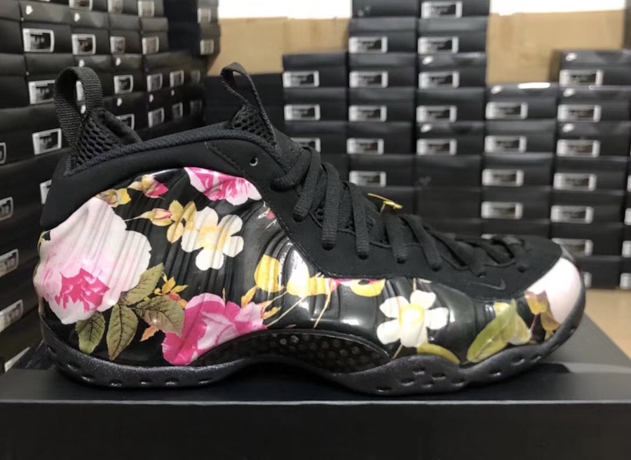 Nike Air Foamposite One Floral 2019 Release Date Price