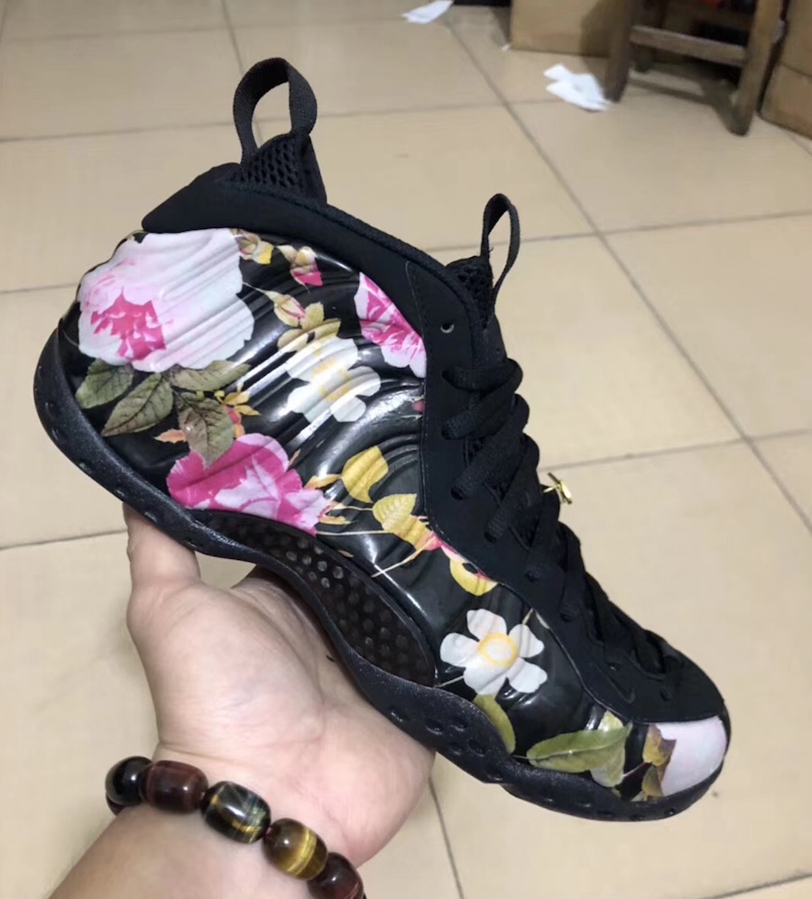 Nike Air Foamposite One Floral 2019 