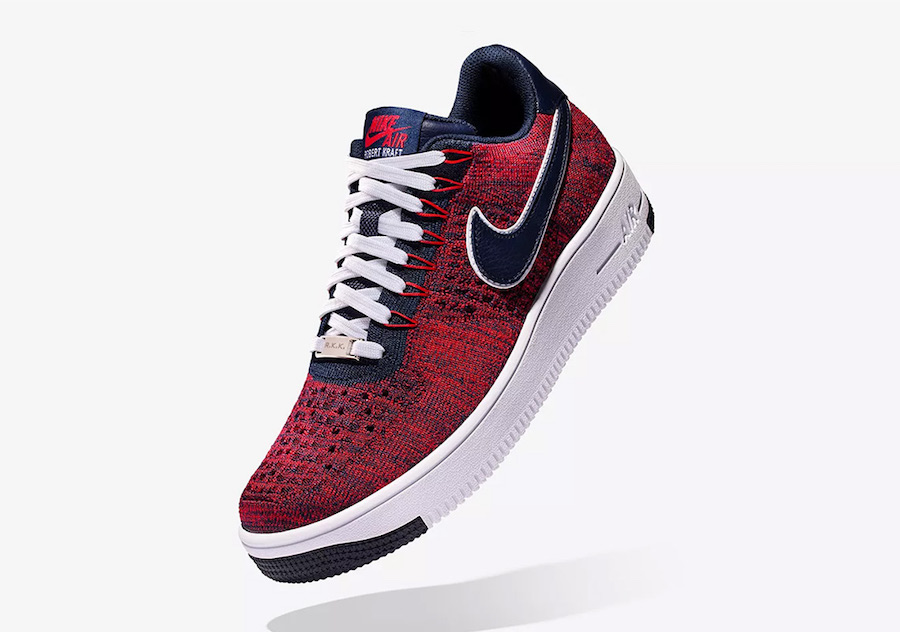 nike air force 1 flyknit womens 2018