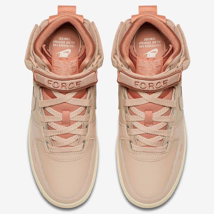 Nike Air Force 1 High Utility AJ7311-200 Particle Beige Release Date
