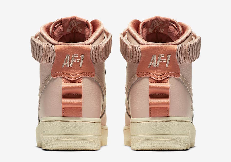 Nike Air Force 1 High Utility AJ7311-200 Particle Beige Release Date