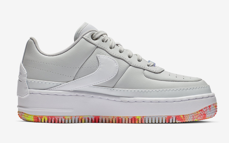 Nike Air Force 1 Jester Pure Platinum 
