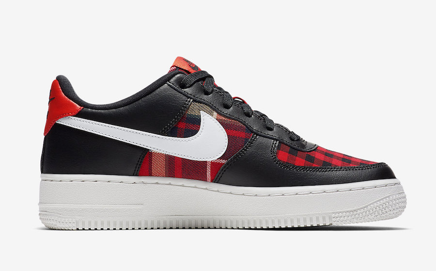 Nike Air Force 1 Low Flannel 849345-004 Release Date