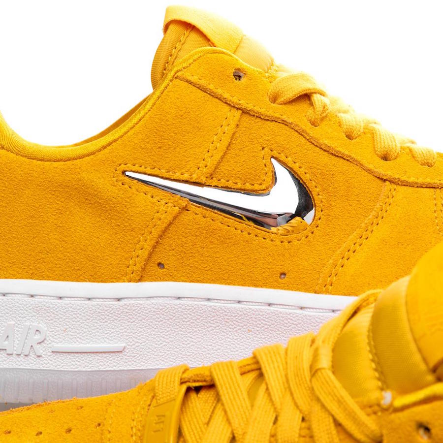 Nike Air Force 1 Low Jewel Yellow Ochre AO3814-700 - Sneaker Bar Detroit