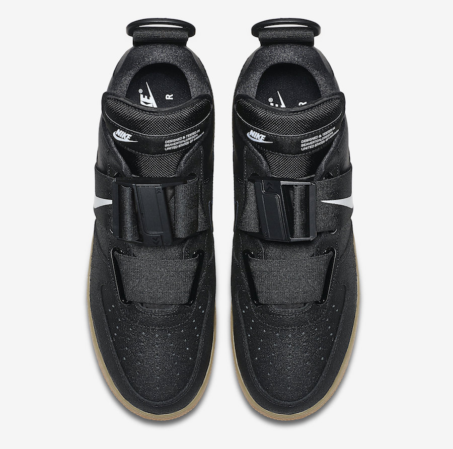 Nike Air Force 1 Utility Black Gum AO1531-002 Release Date