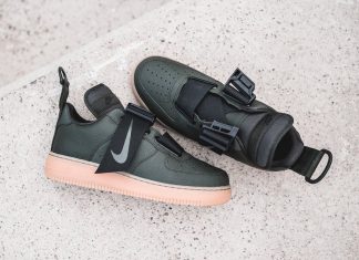 nike air force 1 utility olive gum