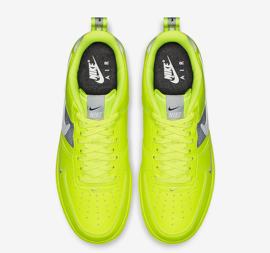 Nike Air Force 1 Utility Volt AJ7747-700 Release Date