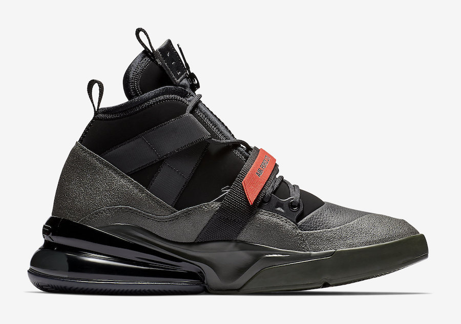 Nike Air Force 270 Utility Sequoia AQ0572-300 Release Date