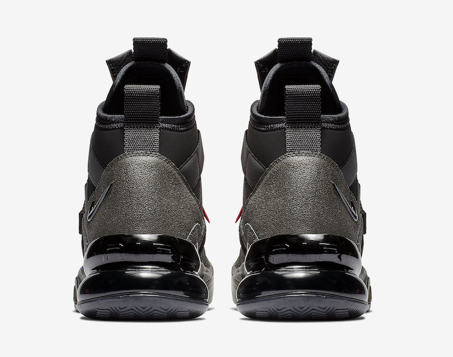 Nike Air Force 270 Utility Sequoia AQ0572-300 Release Date - SBD