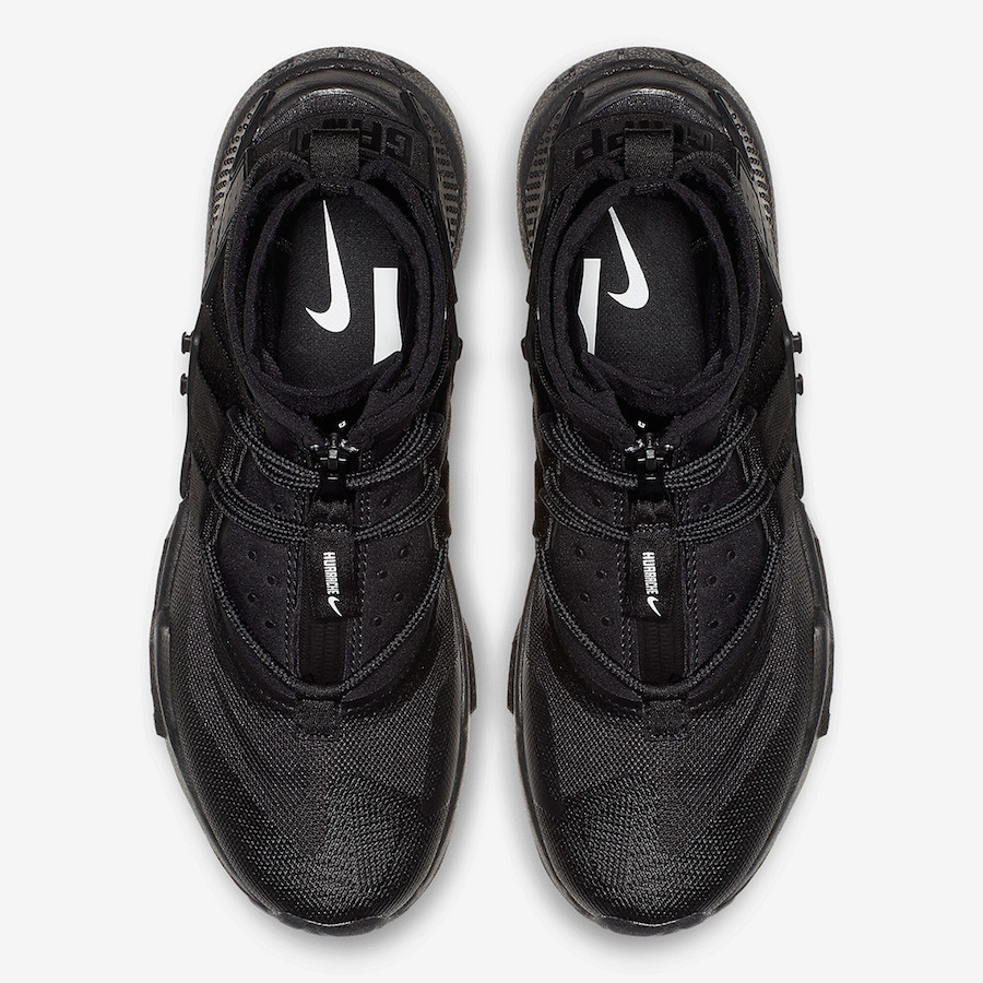 Nike Air Huarache Gripp Black AO1730-002 Release Date
