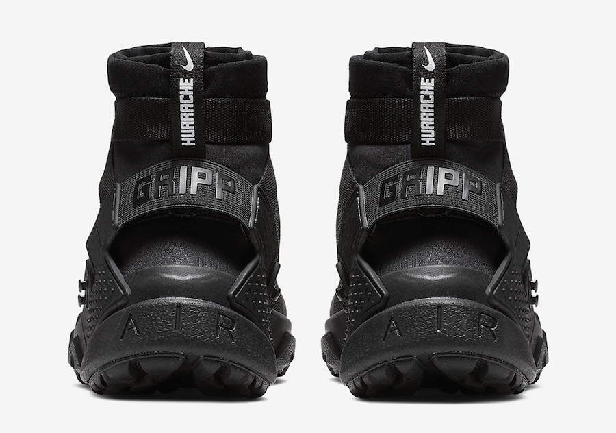 Nike Air Huarache Gripp Black AO1730-002 Release Date