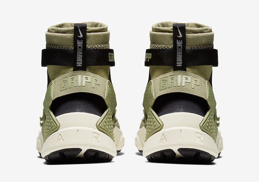 Nike Air Huarache Gripp Olive AO1730-200 Release Date