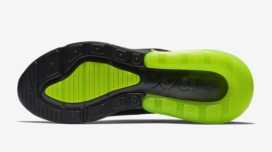 Nike Air Max 270 Black Volt AH8050-017 Release Date