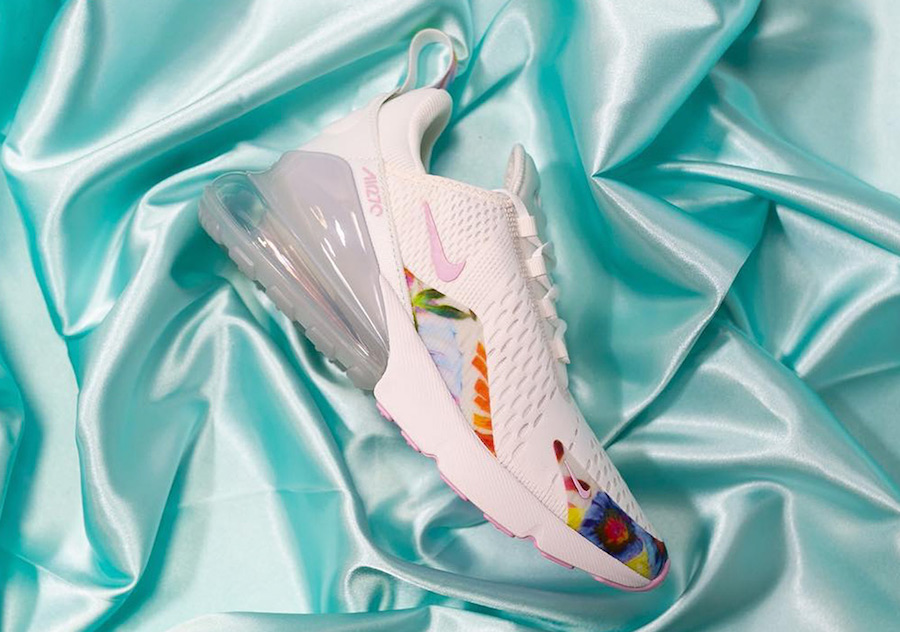 Nike Air Max 270 Floral AT6819-100 Release Date