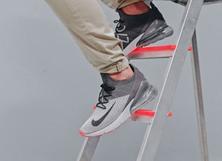 Nike Air Max 270 Flyknit Atmosphere Grey AO1023-004