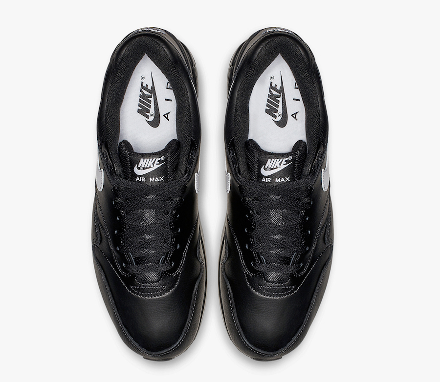 Nike Air Max 90/1 Black Leather AJ7695-001 Release Date