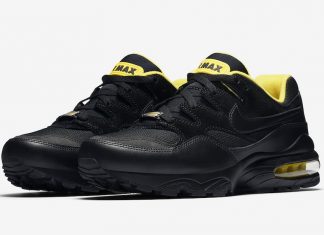 Nike Air Max 94 Black Yellow AV8197-002 Release Date