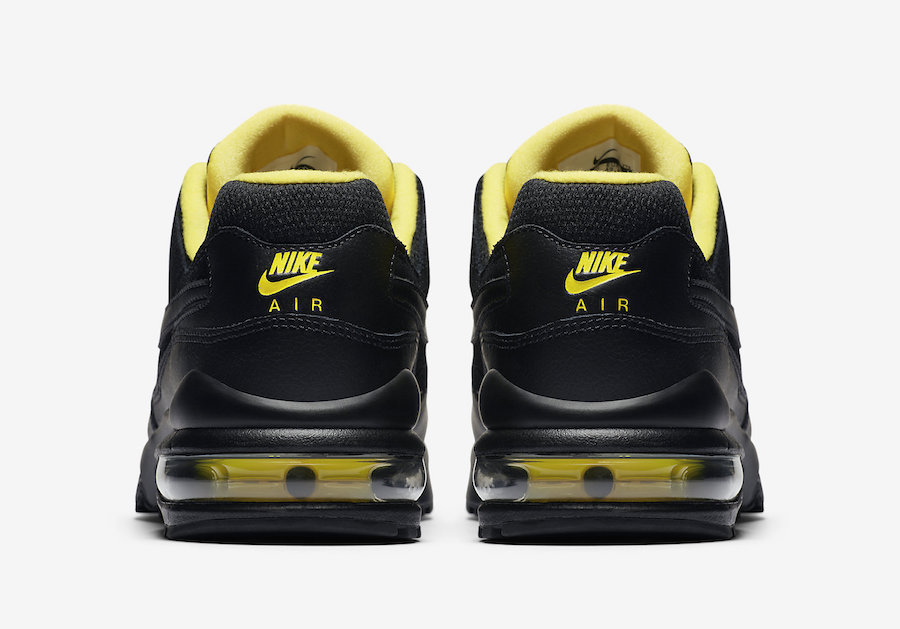 Nike Air Max 94 Black Yellow AV8197-002 Release Date
