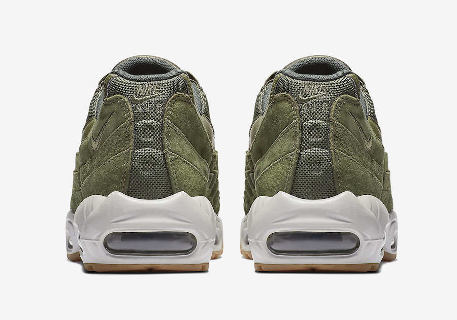 Nike Air Max 95 Olive Canvas AJ2018-300 Release Date