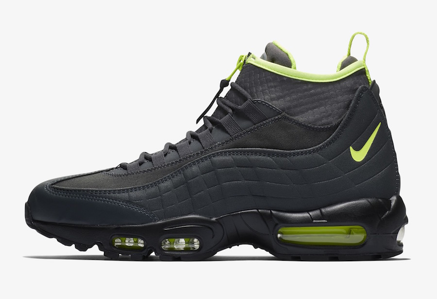 Nike Air Max 95 Sneakerboot Anthracite Volt 806809-003
