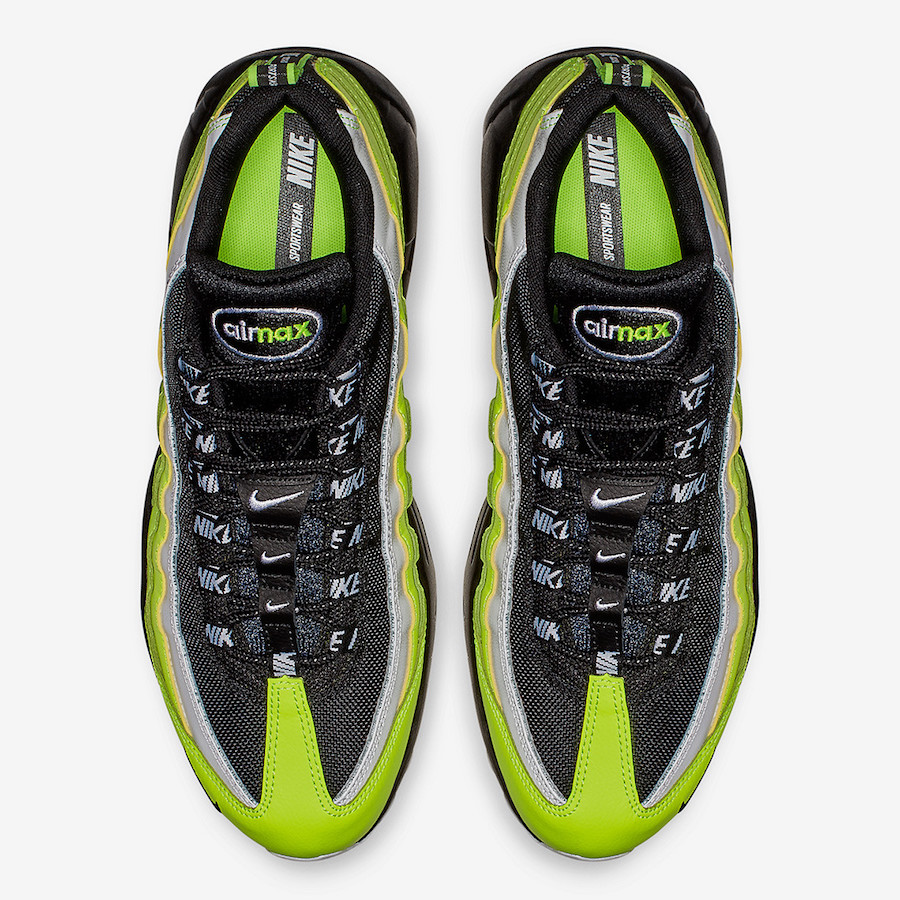 Nike Air Max 95 Volt Glow 538416-701 Release Date - SBD