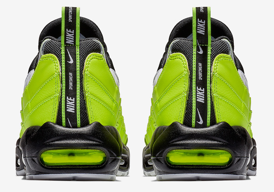 Nike Air Max 95 Volt Glow 538416-701 Release Date