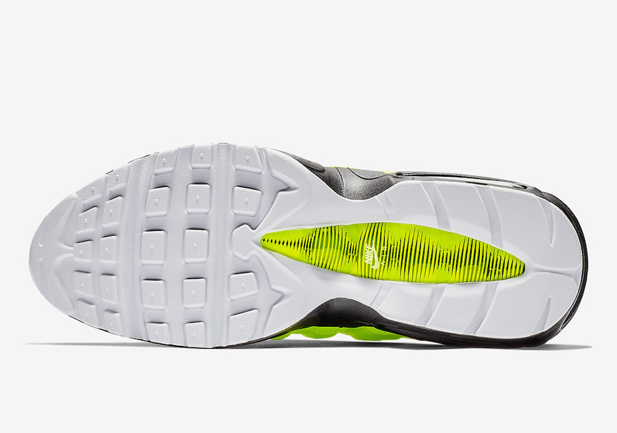 Nike Air Max 95 Volt Glow 538416-701 Release Date