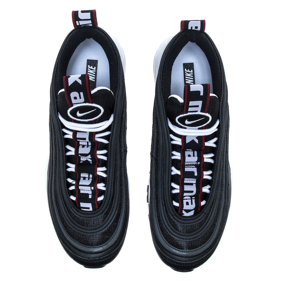 Nike Air Max 97 Black White 312834-008 Release Date