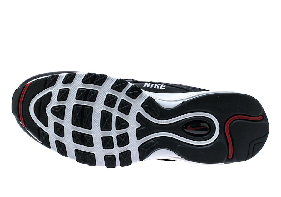 Nike Air Max 97 Black White 312834-008 Release Date
