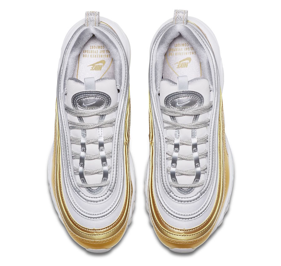 Nike Air Max 97 Metallic Gold Pack AQ4137-001 Release Date