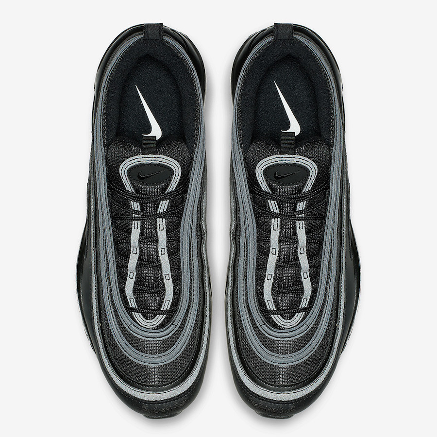 Nike Air Max 97 Triple Black BQ4567-001 Release Date