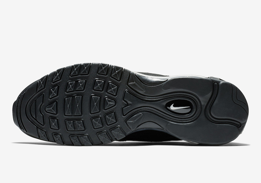 Nike Air Max 97 Triple Black BQ4567-001 Release Date - SBD