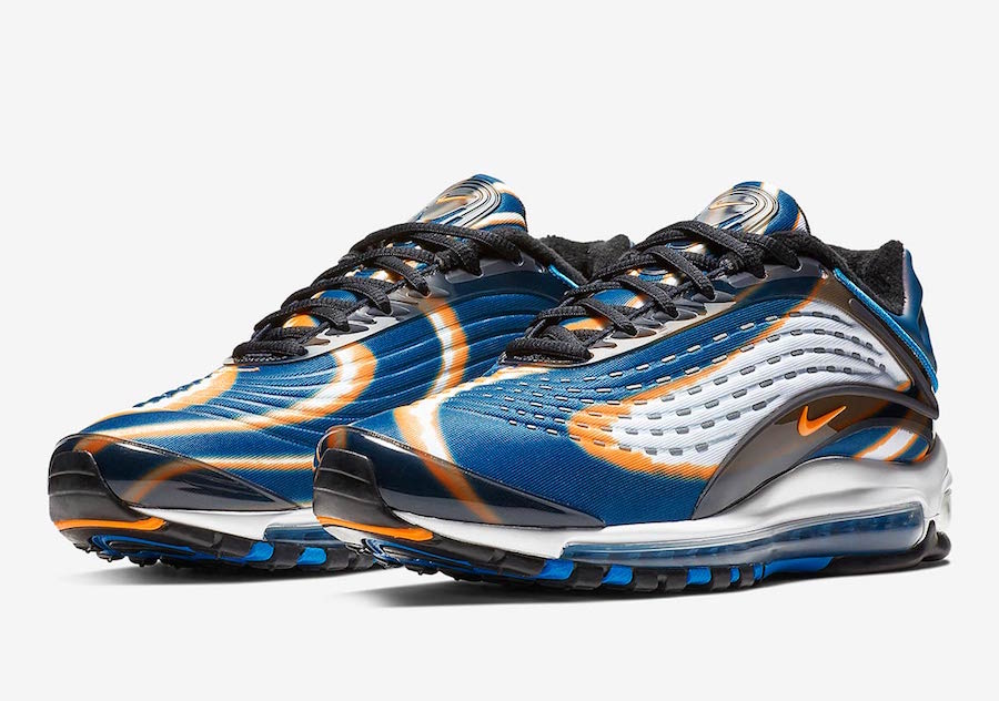nike air max deluxe blue
