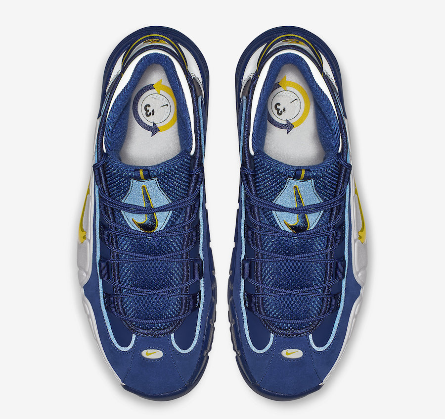 Nike Air Max Penny 1 House Party + Warriors Release Date - SBD