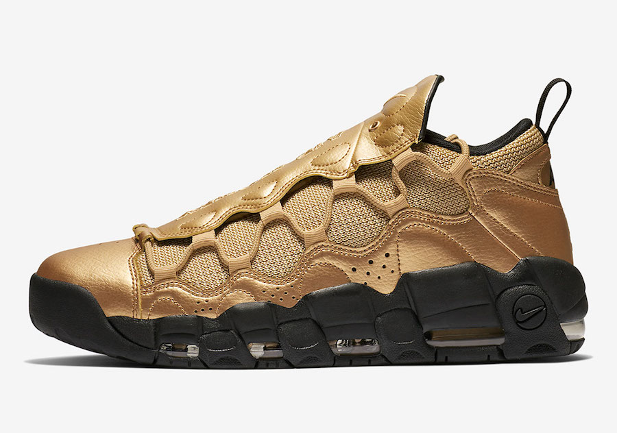 Nike Air More Money Gold AJ2998-700 Release Date