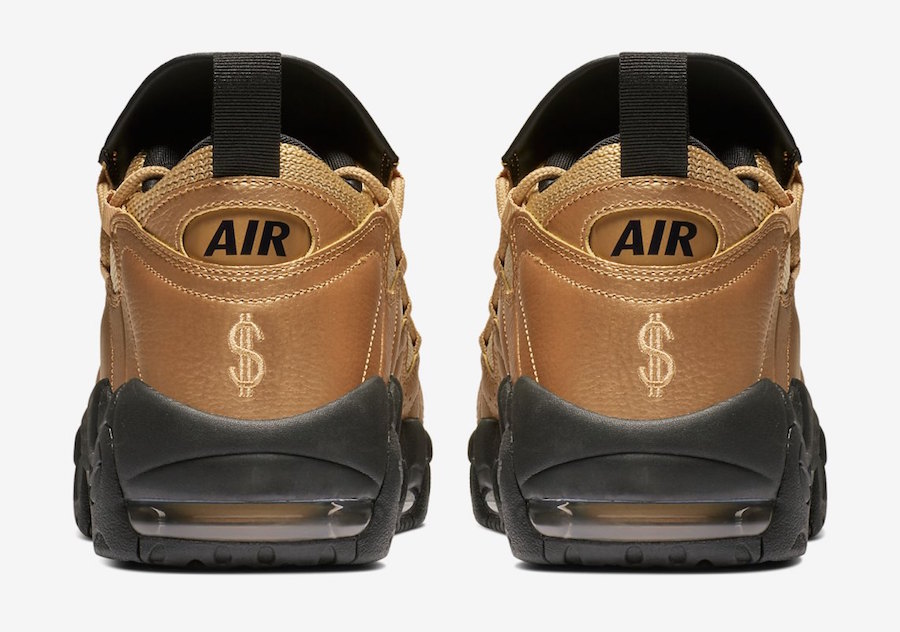 Nike Air More Money Gold AJ2998-700 Release Date