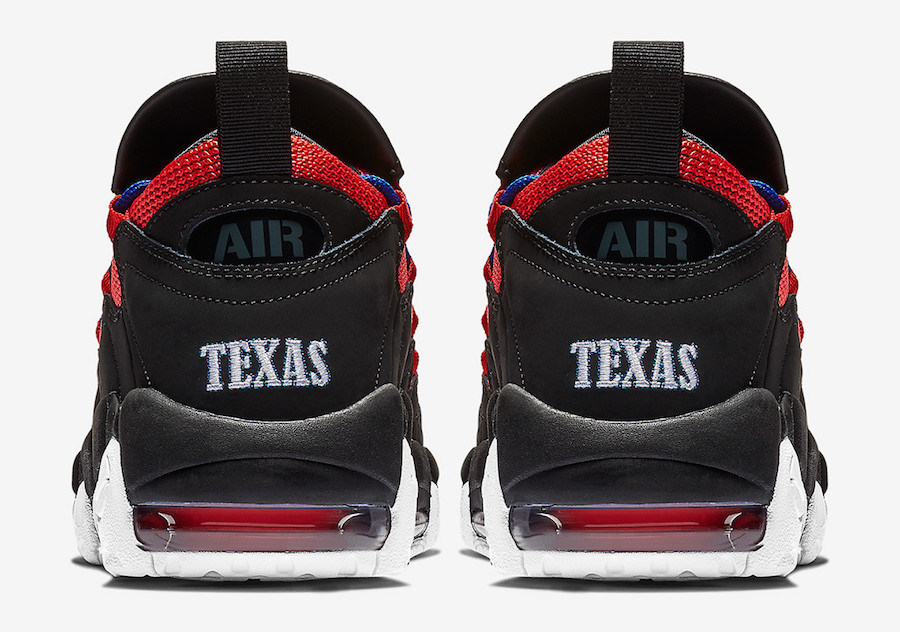 Nike Air More Money Lone Star State Texas BV2521-001 Release Date