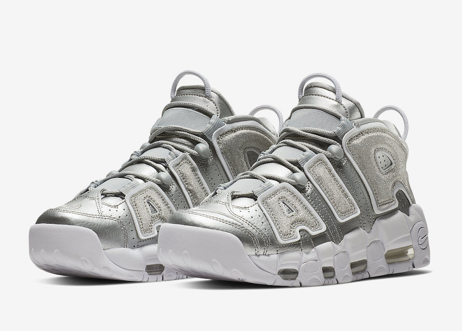 Nike Air More Uptempo Metallic Silver 917593-003 Release Date - SBD