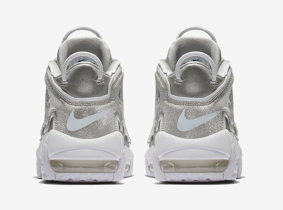 Nike Air More Uptempo Metallic Silver 917593-003 Release Date