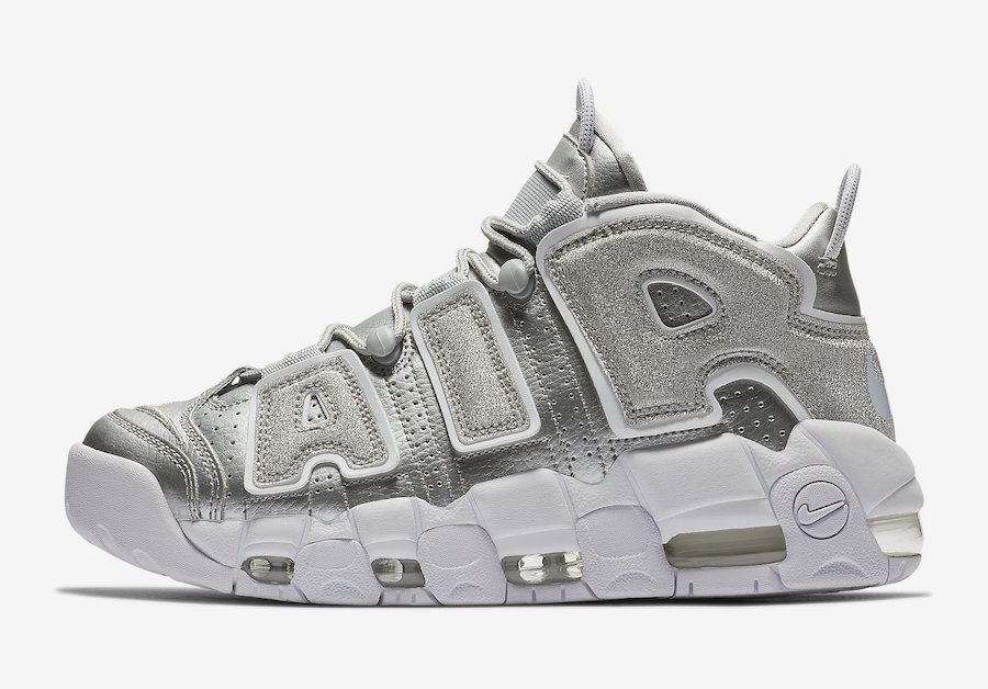Nike Air More Uptempo Metallic Silver 917593-003 Release Date