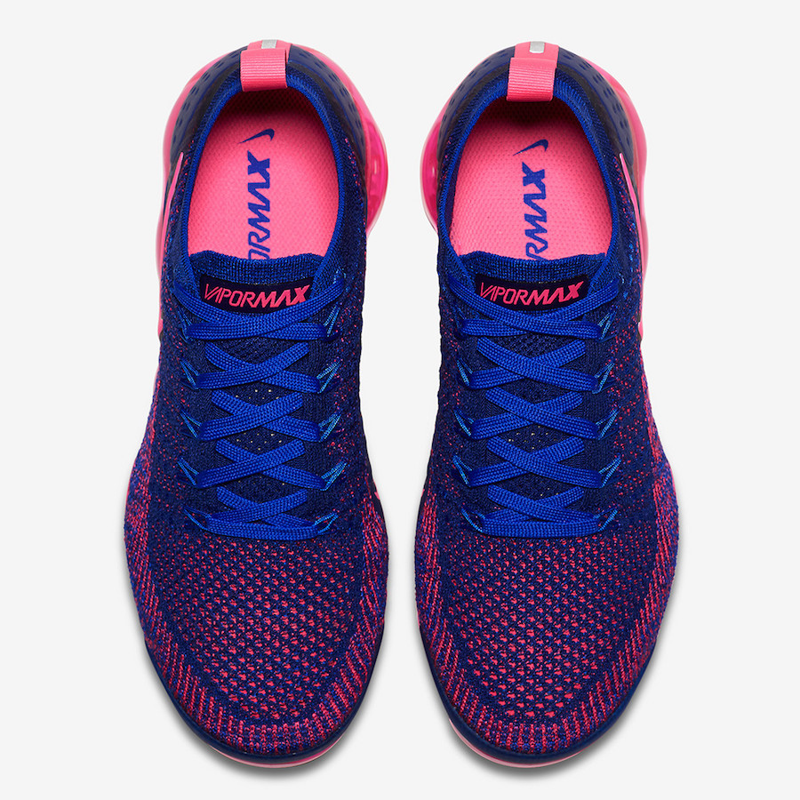 Nike Air VaporMax 2.0 Racer Blue Pink 942843-601 Release Date