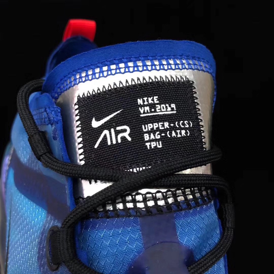 Nike Air VaporMax 2019 Blue AR6631-400 Release Date
